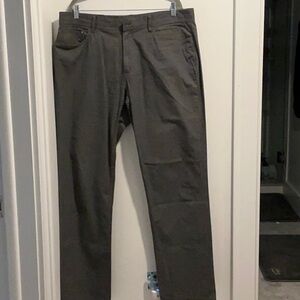 English Laundry Pants 38x34 Black Check